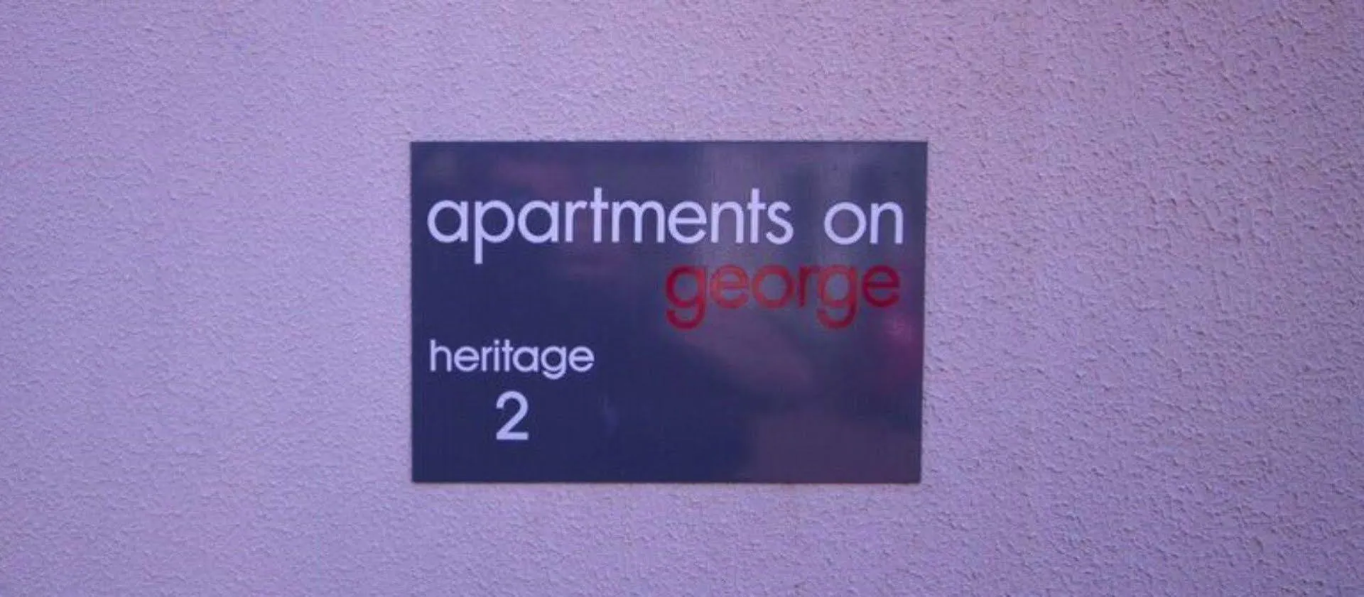 Apartments On George Adelaide Aparthotel
